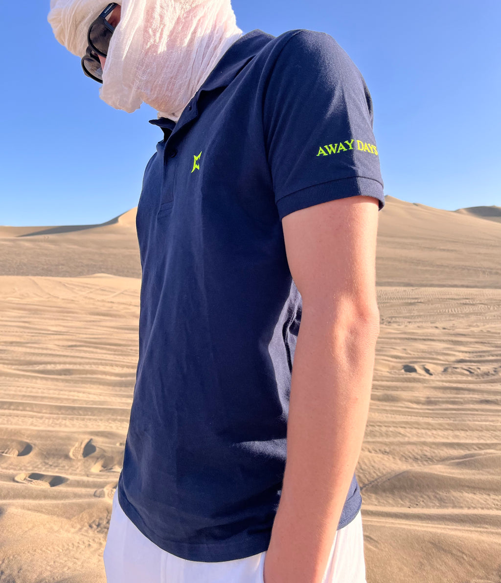 POLO AWAY DAYS AZUL